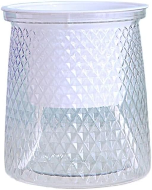 Flower pots - Plastic flower pots - sustainable garden supplies - hydroponic flower pots - visible water V1188-NKKM00068