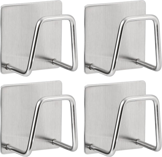 Storage Rack - Sponge Rack - Self-Adhesive - Waterproof - Stainless Steel Sponge Rack for the Sink - Sink V1188-NKKM00094