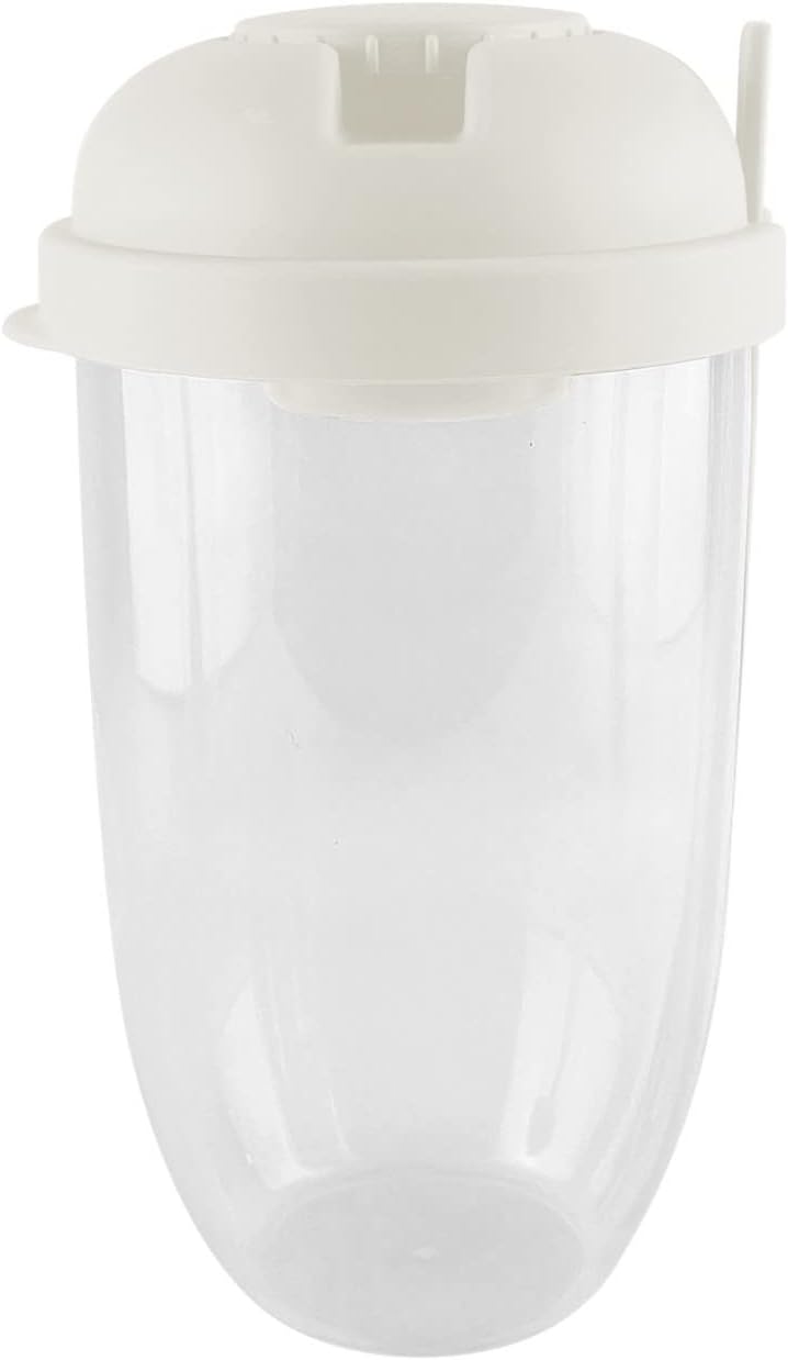 Breakfast Cup - Oat - Yogurt - Salad Cup - Portable Breakfast Lunch Cup - Food Storage Cup - Vegetable and V1188-NKKM00106