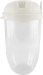 Breakfast Cup - Oat - Yogurt - Salad Cup - Portable Breakfast Lunch Cup - Food Storage Cup - Vegetable and V1188-NKKM00106