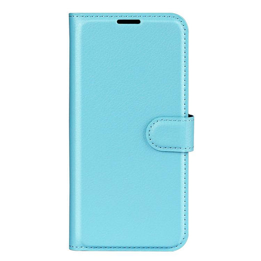 Compatible with Samsung Galaxy A17 5G Case Blue Litchi Texture Horizontal Flip Stand Cover for Compatible V1188-ON101-00879-1