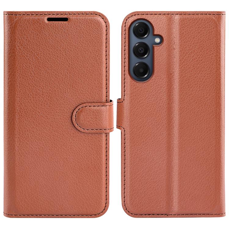 Compatible with Samsung Galaxy A17 5G Brown Horizontal Flip Stand Case Samsung Brown V1188-ON101-00879-2