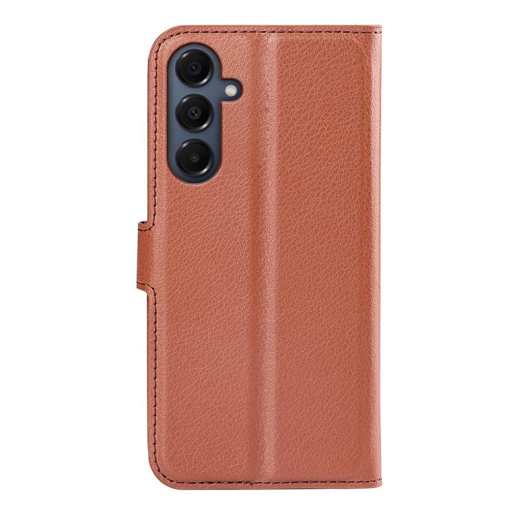 Compatible with Samsung Galaxy A17 5G Brown Horizontal Flip Stand Case Samsung Brown V1188-ON101-00879-2