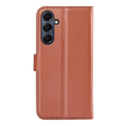 Compatible with Samsung Galaxy A17 5G Brown Horizontal Flip Stand Case Samsung Brown V1188-ON101-00879-2
