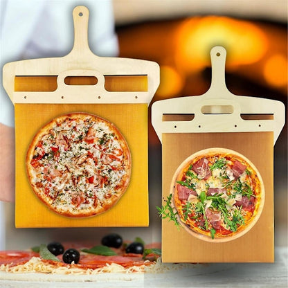 Sliding Pizza Peel Non-Stick Pizza Shovel V1188-ON101-01122-1