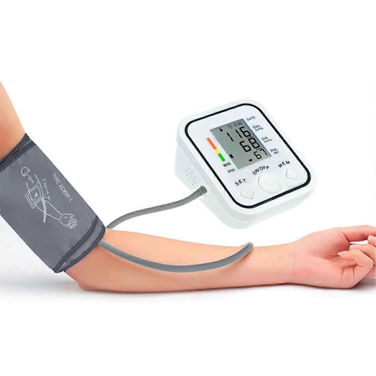 Blood Pressure Cuff for Children 2 Pcs Adjustable 17.2-22.1 cm Upper Arm Replacement Accessories Compatible V1188-ON101-03751-1