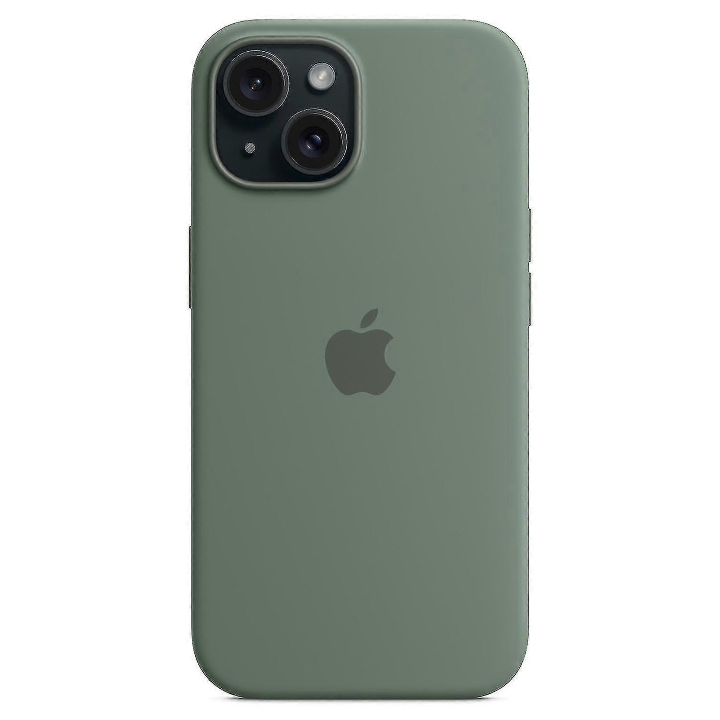 iPhone 15 Case Compatible with MagSafe Scratch-resistant Silicone Case Red Green V1188-ON101-07965-3