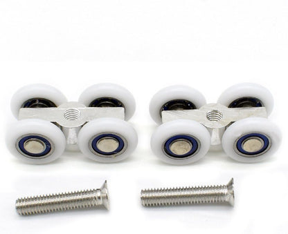 Set of 2 rollers for sliding glass doors V1188-ON123-00052-1