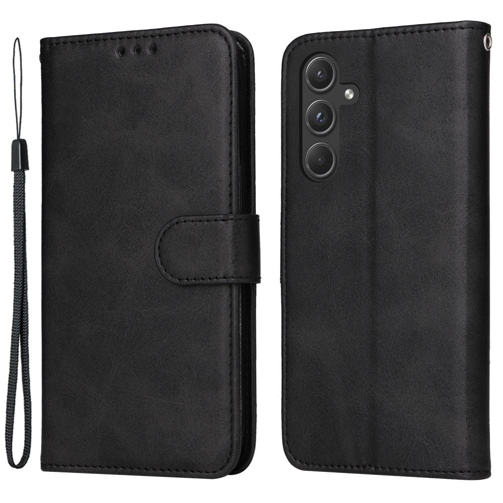 Compatible with Samsung A55 5G Wallet Case PU Leather Black with Card Slots Samsung V1188-ON123-00780-1
