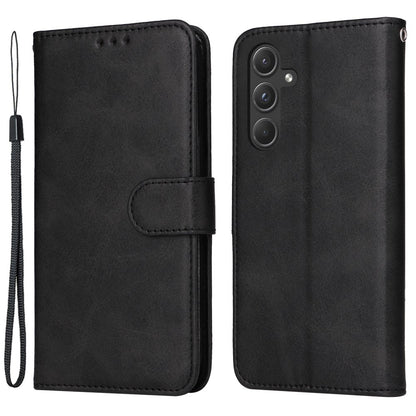 Compatible with Samsung A55 5G Wallet Case PU Leather Black with Card Slots Samsung V1188-ON123-00780-1