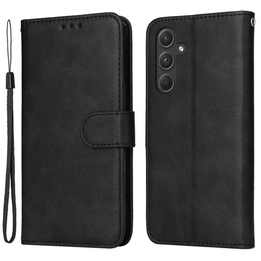 Compatible with Samsung A55 5G Wallet Case PU Leather Black with Card Slots Samsung V1188-ON123-00780-1