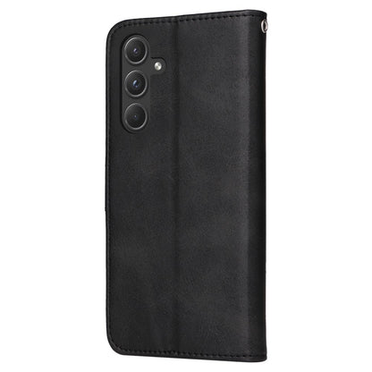 Compatible with Samsung A55 5G Wallet Case PU Leather Black with Card Slots Samsung V1188-ON123-00780-1