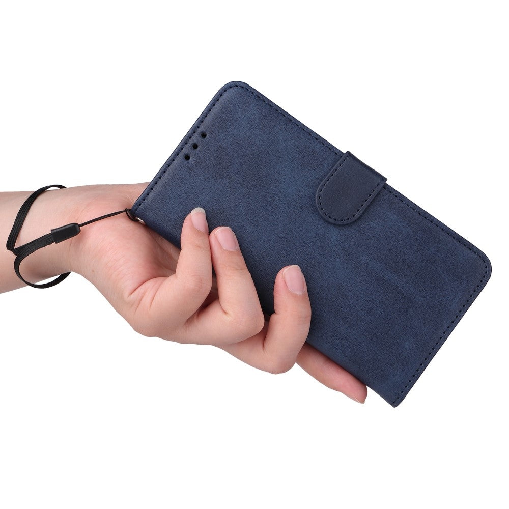 SKALO Compatible with Samsung A55 5G Wallet Case Samsung PU Leather Cover Blue V1188-ON123-00780-2