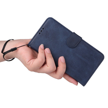 SKALO Compatible with Samsung A55 5G Wallet Case Samsung PU Leather Cover Blue V1188-ON123-00780-2