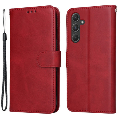 Compatible with Samsung A55 5G PU Leather Wallet Case Samsung, Red V1188-ON123-00780-5