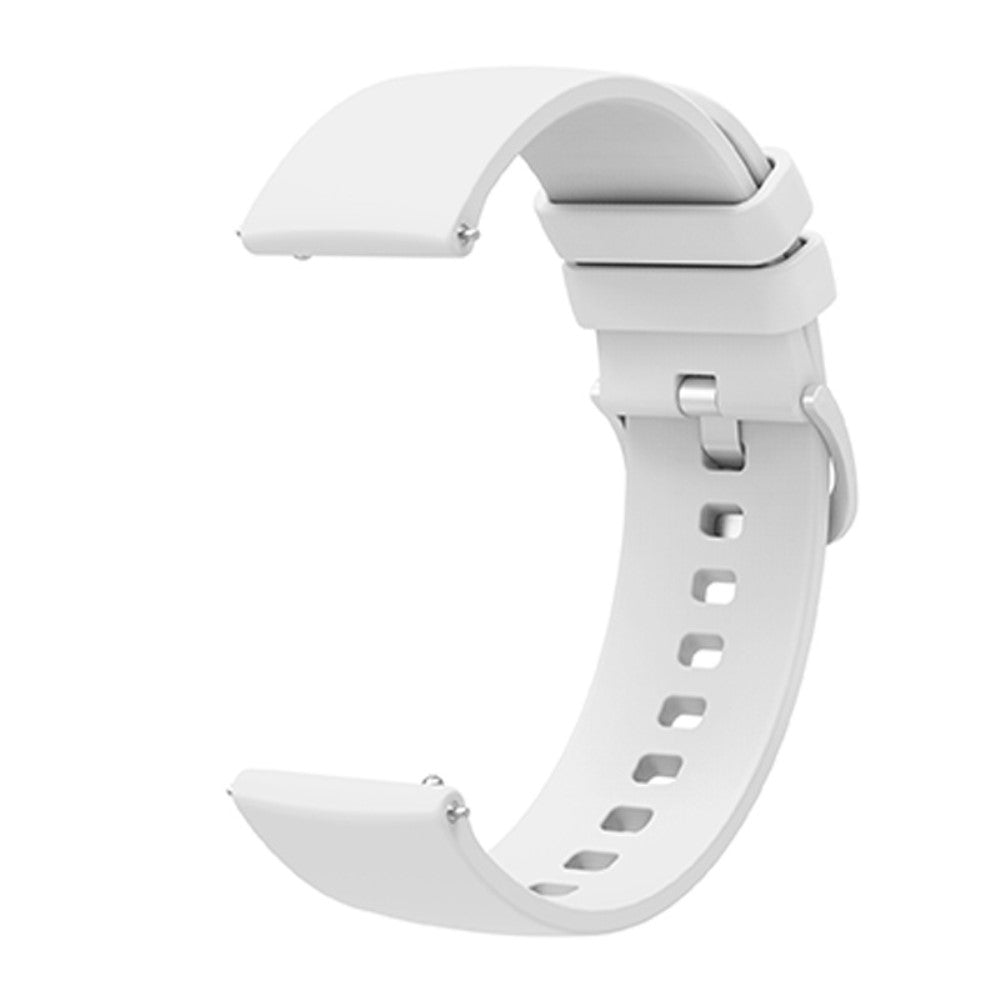Silicone Strap for Amazfit GTR 2 2e Compatible with Amazfit Multiple Colors White V1188-ON123-00807-8