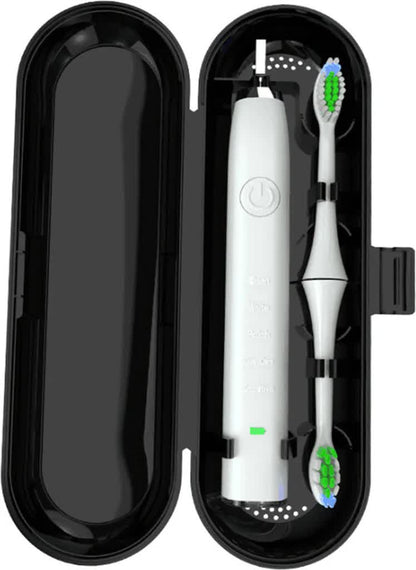 Electric Toothbrush Case - Dual-Pack Travel Holder for Braun, Compatible with Oral-B V1188-ON123-01877-1