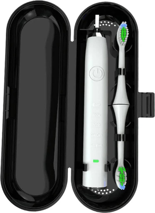 Electric Toothbrush Case - Dual-Pack Travel Holder for Braun, Compatible with Oral-B V1188-ON123-01877-1