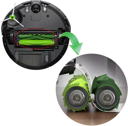 Robot Vacuum Cleaner Accessories Compatible with iRobot Roomba i7 i7+ E5 E6 i6 i3 i3+ 16 Parts V1188-ON123-01888-1