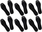 Activated Carbon Shoe Insoles for Odor Neutralization and Moisture Absorption, 6 Pairs V1188-ON123-02471-1