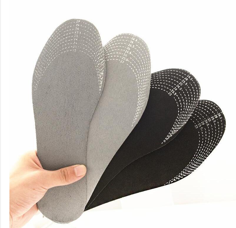 Activated Carbon Shoe Insoles for Odor Neutralization and Moisture Absorption, 6 Pairs V1188-ON123-02471-1