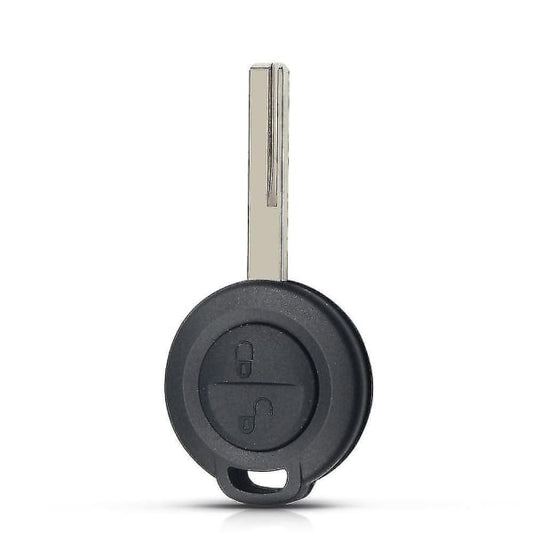 Remote control shell 2 buttons for Mitsubishi Colt Warior Carisma Spacestar straight key uncut blade - Perfect V1188-ONE60-01501-1