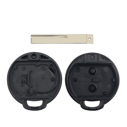 Remote control shell 2 buttons for Mitsubishi Colt Warior Carisma Spacestar straight key uncut blade - Perfect V1188-ONE60-01501-1