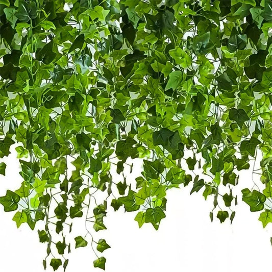 25 meters Ivy garland / Leaf garland - 2 m long Green V1188-ONE60-03103-1