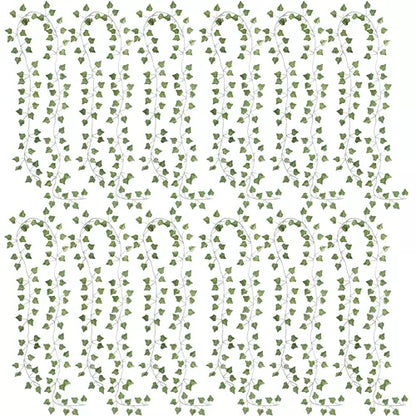 25 meters Ivy garland / Leaf garland - 2 m long Green V1188-ONE60-03103-1