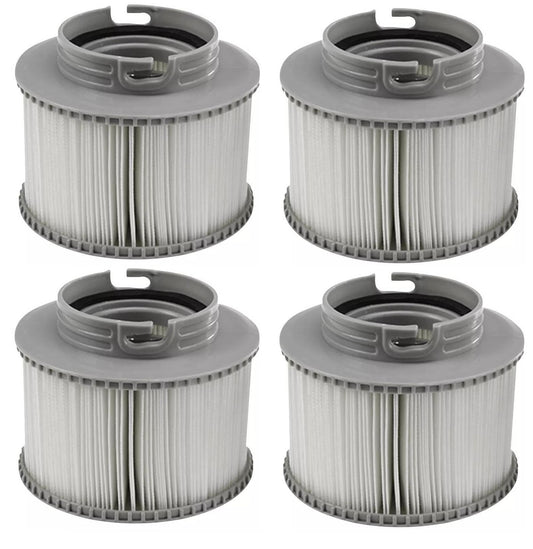 Filter for inflatable MSpa pools 4-pack 4-pack V1188-ONE60-03255-2
