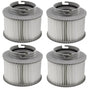 Filter for inflatable MSpa pools 4-pack 4-pack V1188-ONE60-03255-2