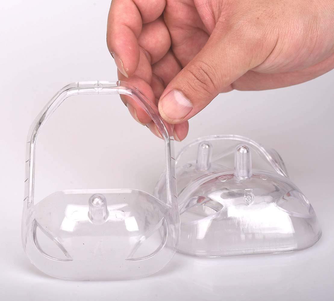 Goatee Shaving Template Beard Guide Shaper For Men White 5 Sizes V1188-ONE60-03882-1