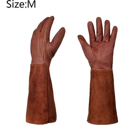 Thorn-proof gardening gloves for women, long gardening gloves, rose pruning gloves for women V1188-ONE60-04126-1