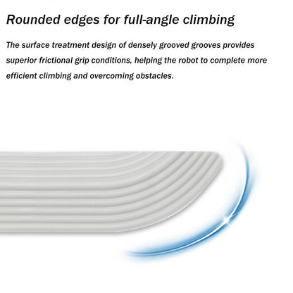 Robot Vacuum Cleaner Replacement Ramp, Gray Threshold Ramp for Doors V1188-ONE60-04790-3