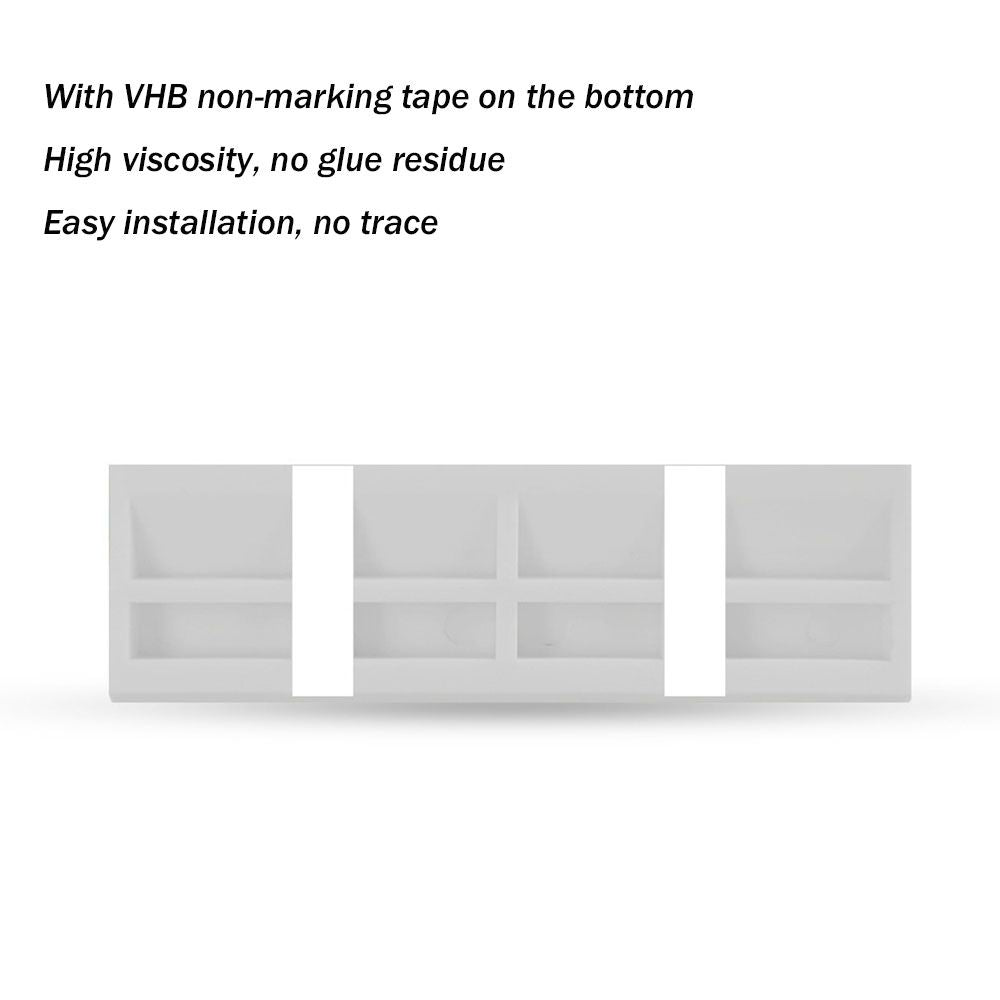 White Threshold Strip Compatible with Robot Vacuum Cleaner V1188-ONE60-04790-4