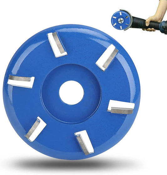 Wood router, wood milling, stump grinder angle grinder wood router 6 teeth chainsaw V1188-ONE60-06035-1