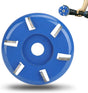 Wood router, wood milling, stump grinder angle grinder wood router 6 teeth chainsaw V1188-ONE60-06035-1