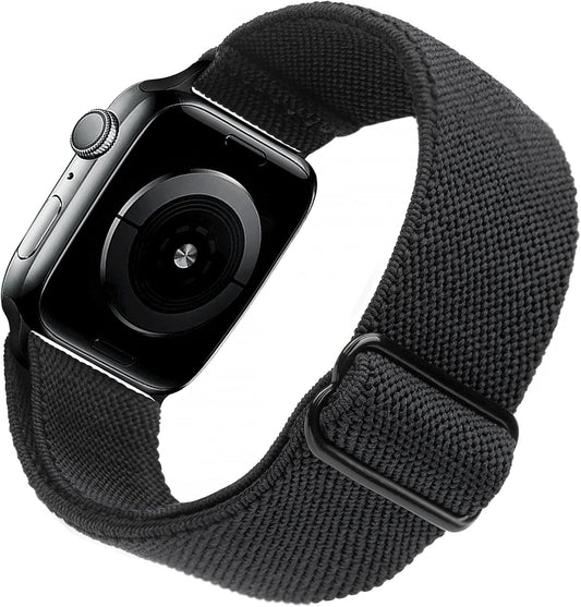 Compatible with Apple Watch Stretch Band Apple Watch 45mm 44mm 42mm Adjustable Sport Bracelet for Men and V1188-ONE60-06567-1