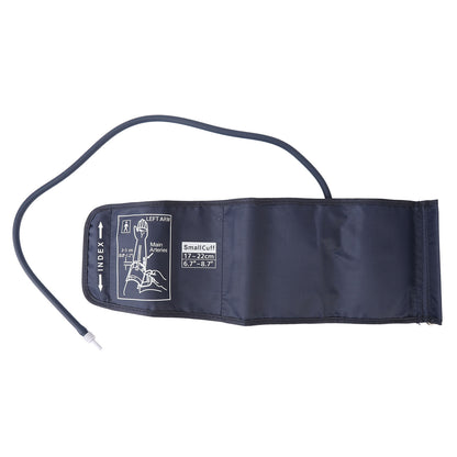 Blood Pressure Cuff Arm Replacement Cuff Attachment with Connector for Children 17cm-22cm Adjustable 0.6 V1188-ONE60-06637-1