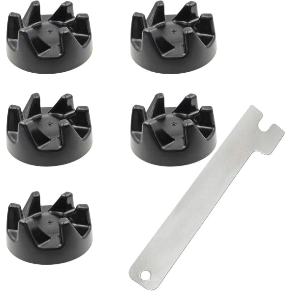 6 pcs Mixer Rubber Coupling Gear for Kitchenaid 9704230 V1188-ONE60-06756-1