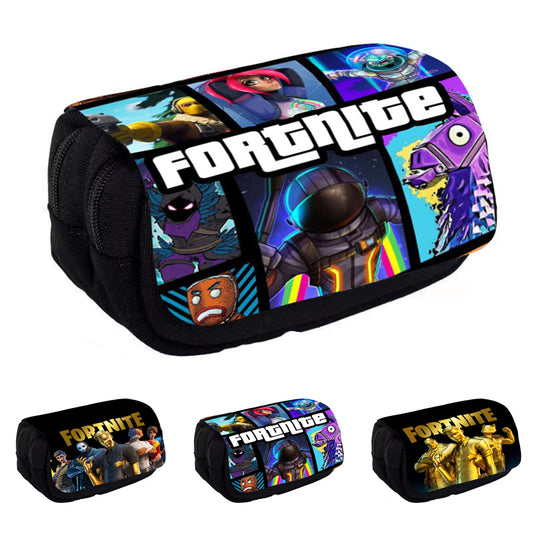 Fortnite Cartoon Anime Pencil Case for Girls School Supplies Gift V1188-ONE60-07987-3