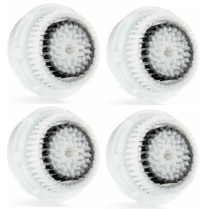 Clarisonic Mia 1 2 3 Compatible Replacement Brush Heads 4 Pack V1188-ONE60-08580-1