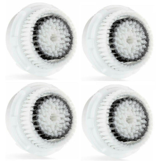 Clarisonic Mia 1 2 3 Compatible Replacement Brush Heads 4 Pack V1188-ONE60-08580-1