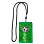 Football Pattern Chest Bag for Boys Mini Wallet Coin Purse V1188-ONE60-08702-1