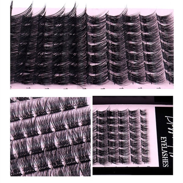 DIY Eyelash Extension Individual Cluster False Eyelashes V1188-ONE60-08706-1