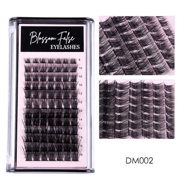 DIY Eyelash Extension Individual Cluster False Eyelashes V1188-ONE60-08706-1