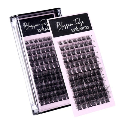 DIY Eyelash Extension Individual Cluster False Eyelashes V1188-ONE60-08706-1