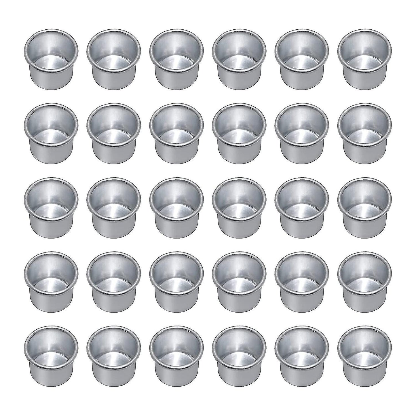 Conical Candle Holders and Tealight Cups, Candle Inserts for Table Decor V1188-ONE60-09269-1