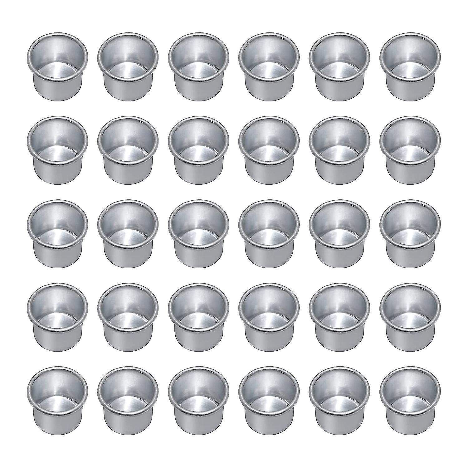 Conical Candle Holders and Tealight Cups, Candle Inserts for Table Decor V1188-ONE60-09269-1