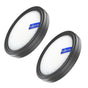 x Replacement Filter for PrettyCare W200/W300/W400/P1/P2 Vacuum Cleaner, Washable. V1188-ONE60-10401-1